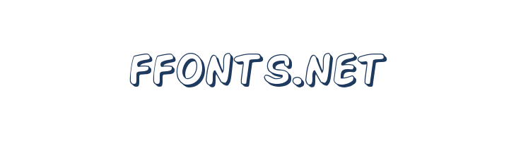 Overstreet Bible 3D font — Lorem ipsum body text preview