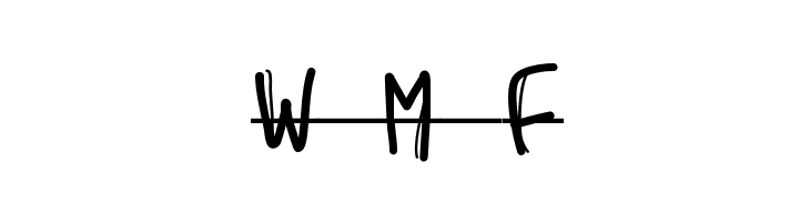 PWBarbecue  Free Fonts Download