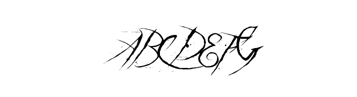 a Theme for murder  Free Fonts Download