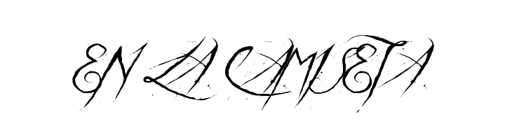 a Theme for murder  Free Fonts Download