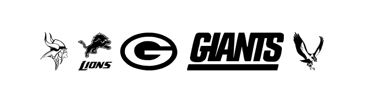 NFC  Free Fonts Download