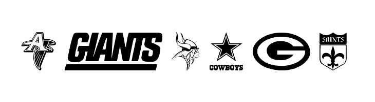 NFC  Free Fonts Download