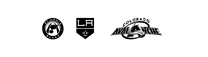 NHL WEST  Free Fonts Download