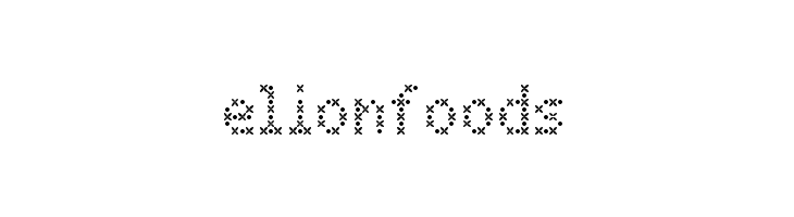JD Cloverleaf Regular  Free Fonts Download