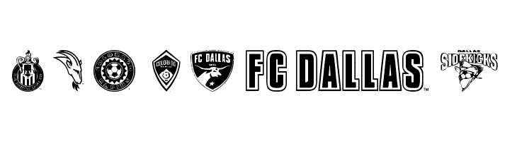 MLS WEST  Free Fonts Download