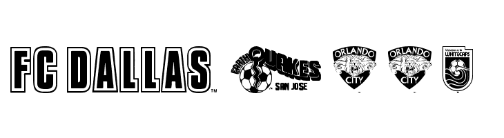 MLS WEST  Free Fonts Download