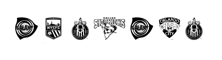 MLS WEST  Free Fonts Download