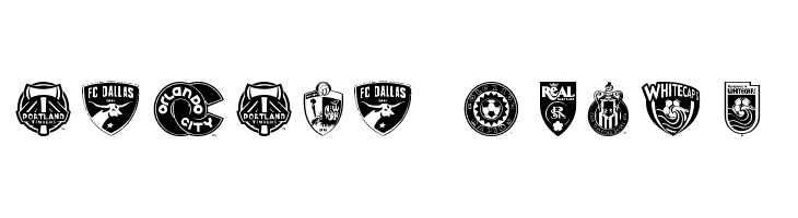 MLS WEST  Free Fonts Download