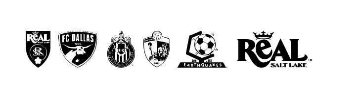 MLS WEST  Free Fonts Download