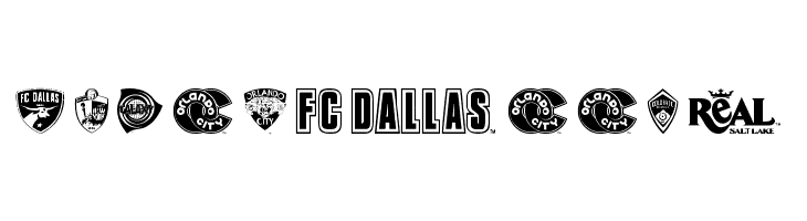 MLS WEST  Free Fonts Download