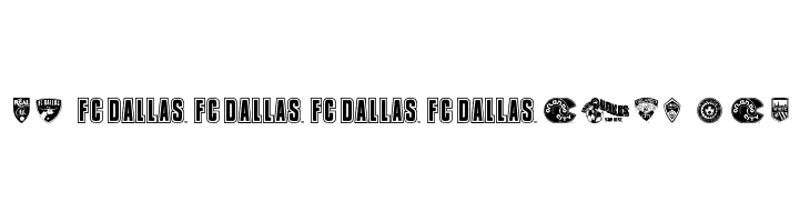 MLS WEST  Free Fonts Download