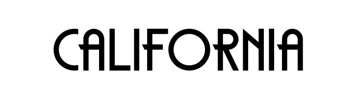 CALIFORNIA DKCarambola Font