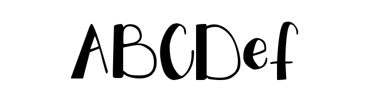 DJB HOLLY JOLLY B'GOLLY  Free Fonts Download