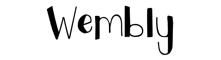 DJB HOLLY JOLLY B'GOLLY  Free Fonts Download