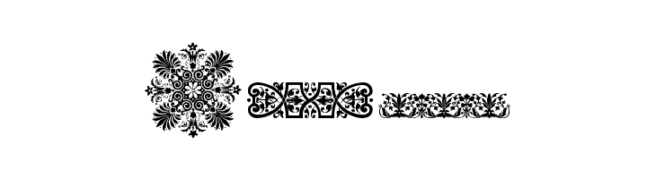 Vintage Decorative Signs 8  Free Fonts Download