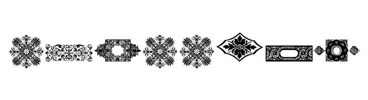 Vintage Decorative Signs 8  Free Fonts Download