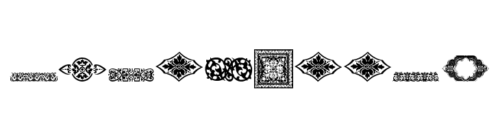 Vintage Decorative Signs 8  Free Fonts Download