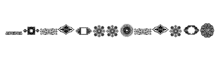 Vintage Decorative Signs 8  Free Fonts Download
