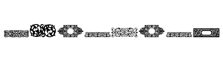 Vintage Decorative Signs 8  Free Fonts Download