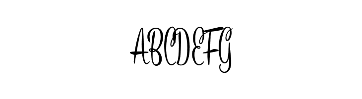 Bronze Script Personal Use  Free Fonts Download