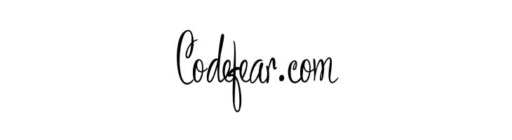 Bronze Script Personal Use  Free Fonts Download