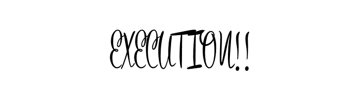 Bronze Script Personal Use  Free Fonts Download