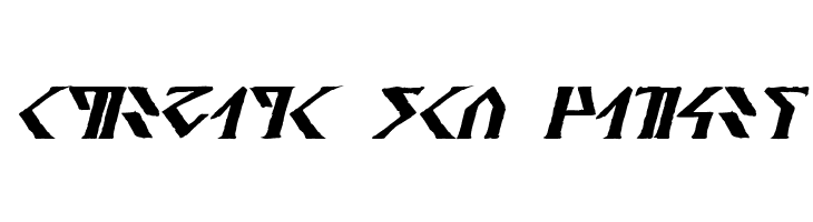 Davek Bold Italic  Free Fonts Download