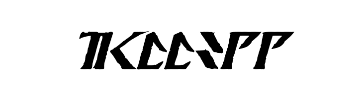 Davek Bold Italic  Free Fonts Download