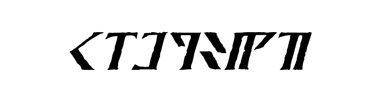 Davek Italic  Free Fonts Download