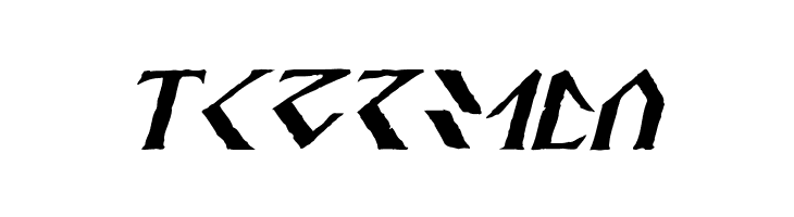 Davek Italic  Free Fonts Download