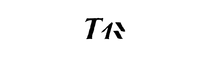 Davek Italic  Free Fonts Download
