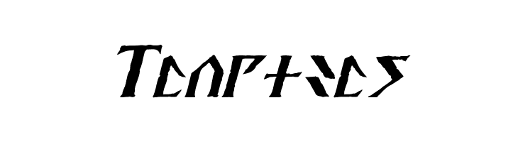 Davek Italic  Free Fonts Download