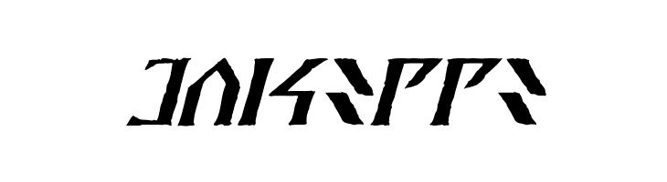 Davek Italic  Free Fonts Download