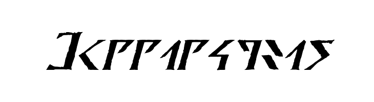 Davek Italic  Free Fonts Download