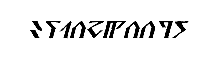 Davek Italic  Free Fonts Download