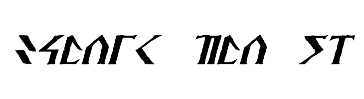 Davek Italic  Free Fonts Download