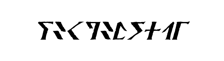 Davek Italic  Free Fonts Download