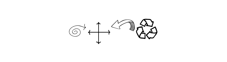 Austie Bost Arrow Mania  Free Fonts Download