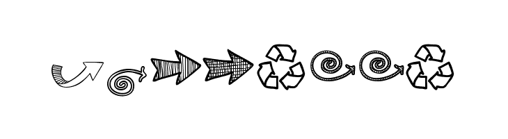 Austie Bost Arrow Mania  Free Fonts Download