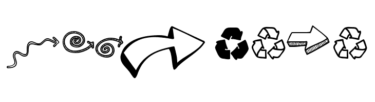 Austie Bost Arrow Mania  Free Fonts Download