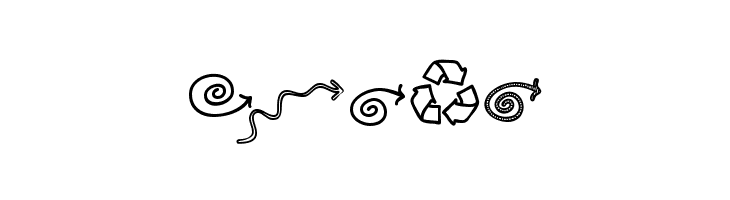 Austie Bost Arrow Mania  Free Fonts Download