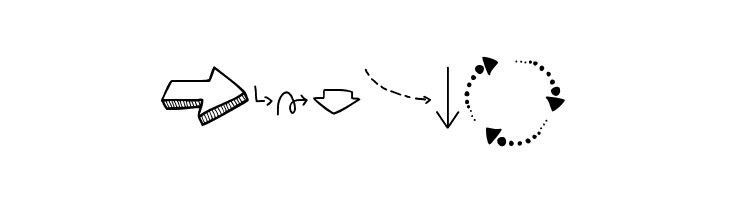 Austie Bost Arrow Mania  Free Fonts Download