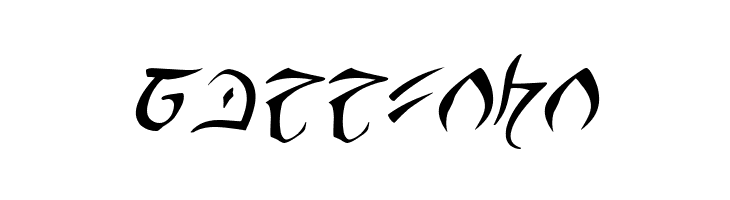 Barazhad Italic  Free Fonts Download