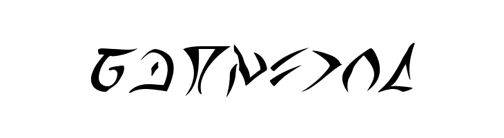 Barazhad Italic  Free Fonts Download