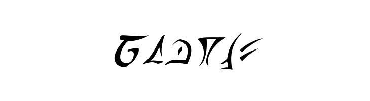 Barazhad Italic  Free Fonts Download