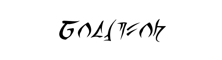 Barazhad Italic  Free Fonts Download