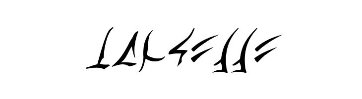 Barazhad Italic  Free Fonts Download
