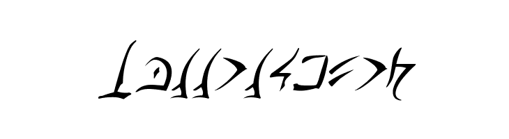 Barazhad Italic  Free Fonts Download