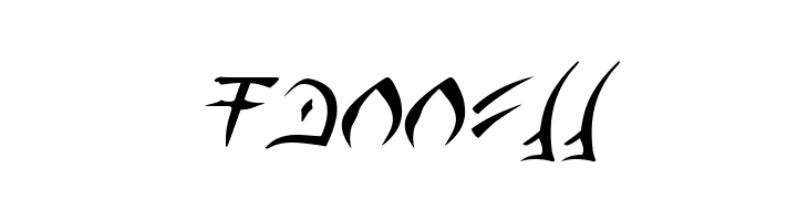 Barazhad Italic  Free Fonts Download