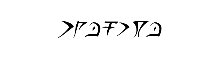 Barazhad Italic  Free Fonts Download